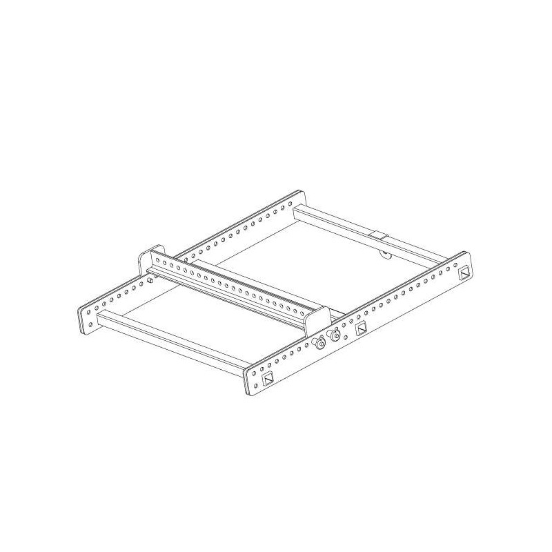 KV2 Audio Flybar 0001 Rama do podwieszania modułów KV2 VHD